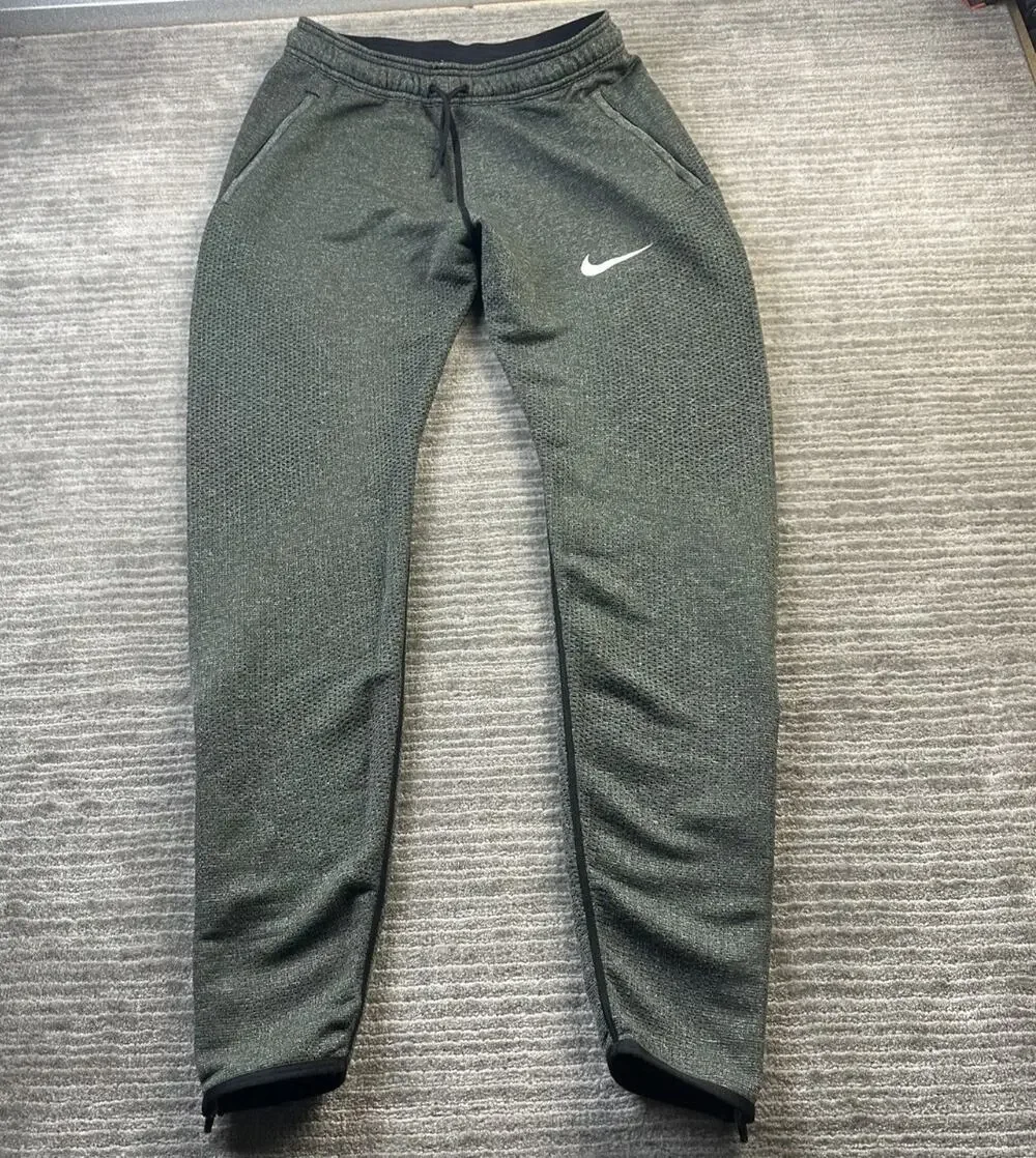 Nike USA Olympic Team Pro Elite Track Pants Grey Woven CT4044 Men’s Size Small